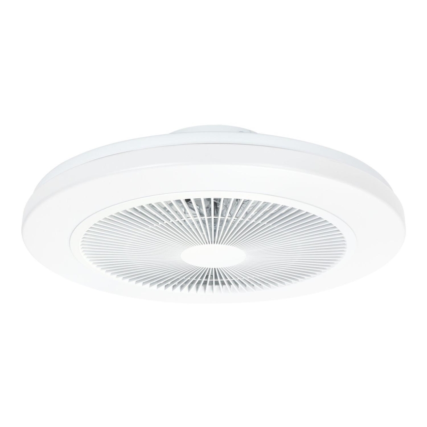 Aigostar - LED dimbare plafondventilator LED/40W/230V 2700-6500K diameter 48 cm + afstandsbediening wit