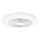 Aigostar - LED dimbare plafondventilator LED/40W/230V 2700-6500K diameter 48 cm + afstandsbediening wit