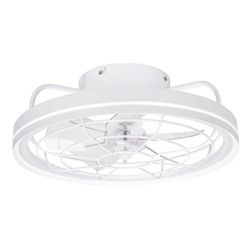 Aigostar - LED dimbare plafondventilator LED/40W/230V 2700-6500K diameter 48 cm + afstandsbediening wit
