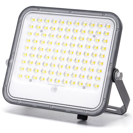 Aigostar - LED Dimbare zonne-schijnwerper LED/150W/3,4V 3000/4000/6500K IP66 + afstandsbediening