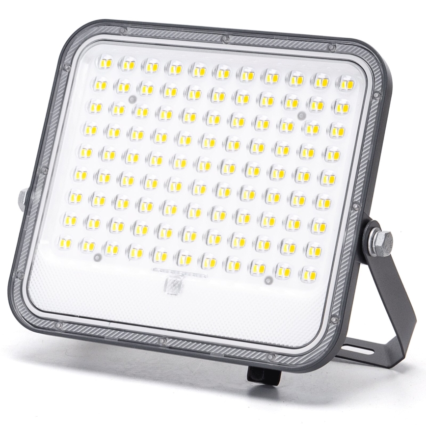 Aigostar - LED Dimbare zonne-schijnwerper LED/150W/3,4V 3000/4000/6500K IP66 + afstandsbediening