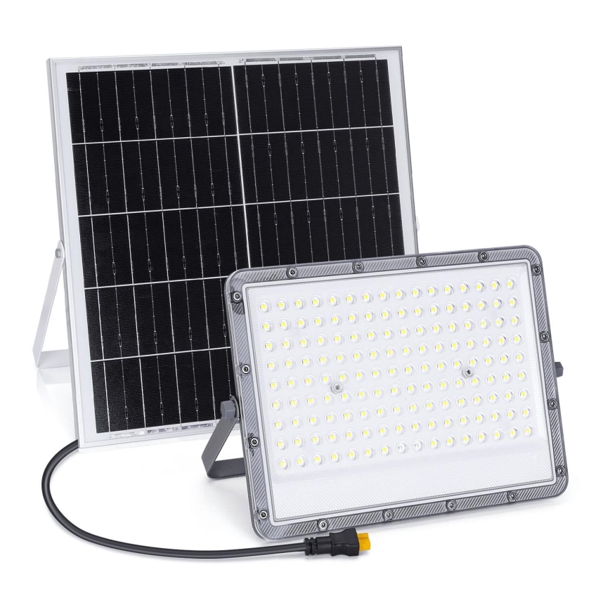 Aigostar - LED Dimbare zonne-schijnwerper LED/200W/3,4V 20000 mAh IP65 + afstandsbediening