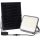 Aigostar - LED Dimbare zonne-schijnwerper LED/200W/3,4V 3000/4000/6500K IP66 + afstandsbediening
