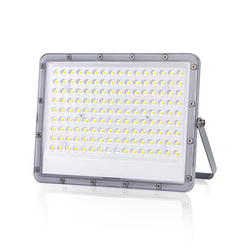 Aigostar - LED Dimbare zonne-schijnwerper LED/200W/3,4V IP65 + afstandsbediening
