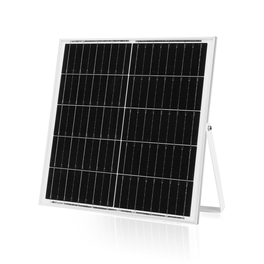 Aigostar - LED Dimbare zonne-schijnwerper LED/200W/3,4V IP65 + afstandsbediening