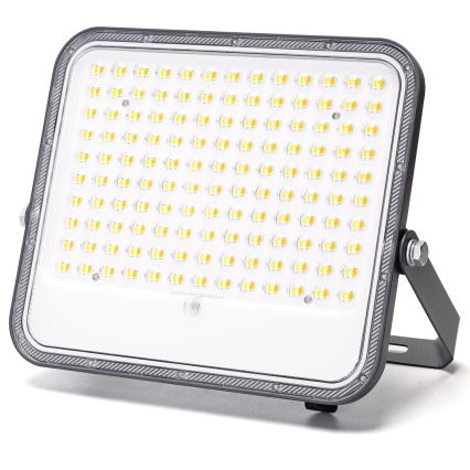 Aigostar - LED Dimbare zonne-schijnwerper LED/200W/3,4V 3000/4000/6500K IP66 + afstandsbediening