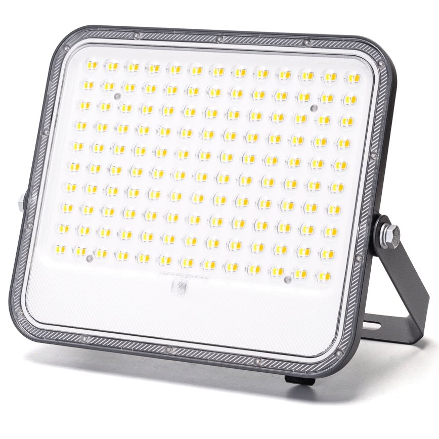 Aigostar - LED Dimbare zonne-schijnwerper LED/200W/3,4V 3000/4000/6500K IP66 + afstandsbediening