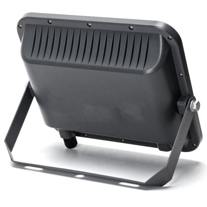 Aigostar - LED Dimbare zonne-schijnwerper LED/200W/3,4V 3000/4000/6500K IP66 + afstandsbediening