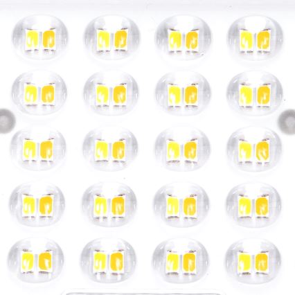 Aigostar - LED Dimbare zonne-schijnwerper LED/200W/3,4V 3000/4000/6500K IP66 + afstandsbediening