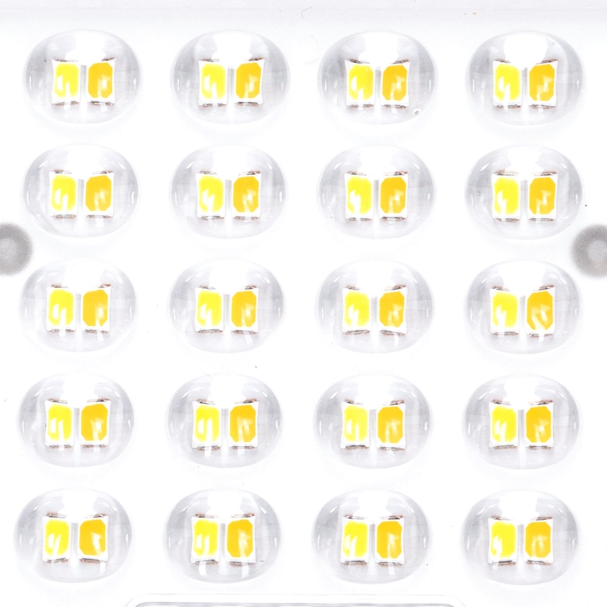 Aigostar - LED Dimbare zonne-schijnwerper LED/200W/3,4V 3000/4000/6500K IP66 + afstandsbediening