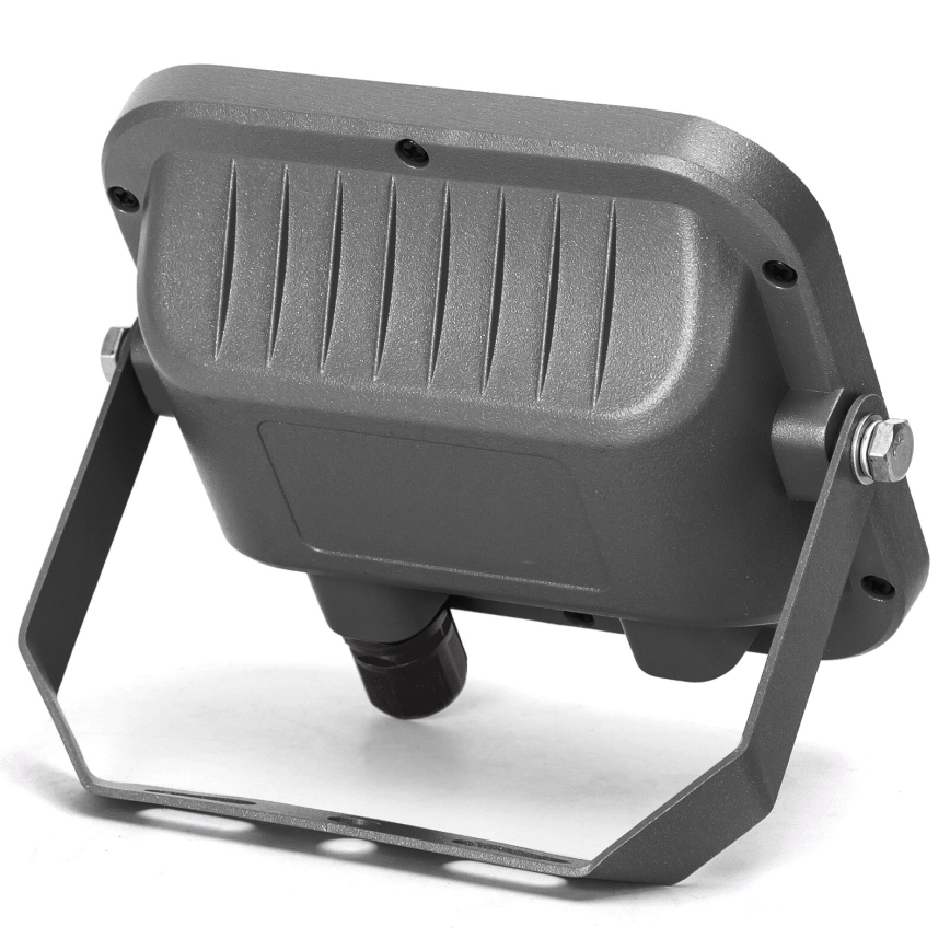 Aigostar - LED Dimbare zonne-schijnwerper LED/50W/3,4V 3000/4000/6500K IP66 + afstandsbediening