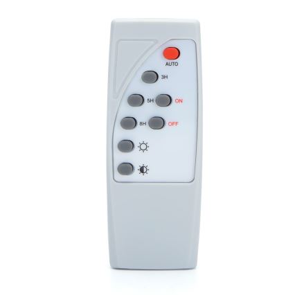Aigostar - LED Dimbare zonne-schijnwerper LED/60W/3,2V 2000 mAh IP67 + AB
