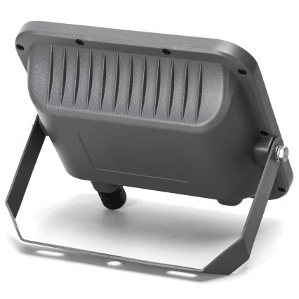 Aigostar - LED Dimbare zonne-schijnwerper met sensor LED/120W/3,4V 6500K IP66 + afstandsbediening