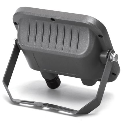 Aigostar - LED Dimbare zonne-schijnwerper met sensor LED/80W/3,4V 6500K IP66 + afstandsbediening