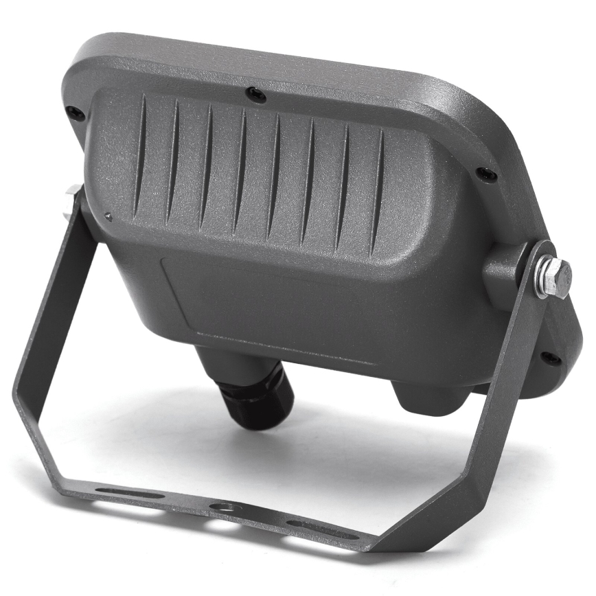Aigostar - LED Dimbare zonne-schijnwerper met sensor LED/80W/3,4V 6500K IP66 + afstandsbediening