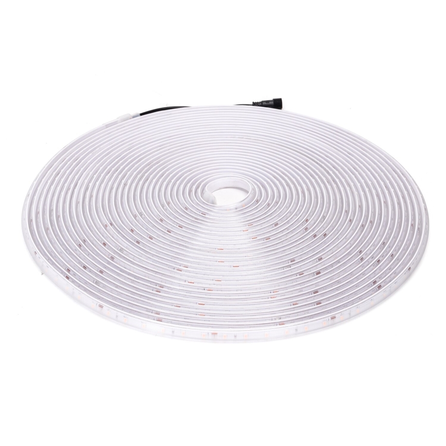Aigostar - LED Dimbare zonnestrip LED/20W/3,2V 20 m 2700K IP65 + afstandsbediening