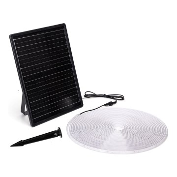 Aigostar - LED Dimbare zonnestrip LED/20W/3,2V 20 m 2700K IP65 + afstandsbediening
