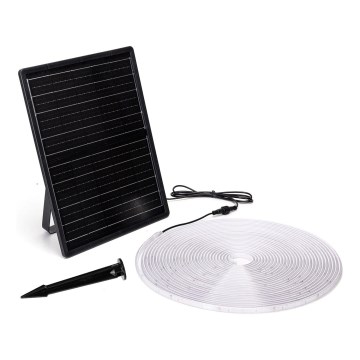 Aigostar - LED Dimbare zonnestrip LED/20W/3,2V 20 m 6500K IP65 + afstandsbediening