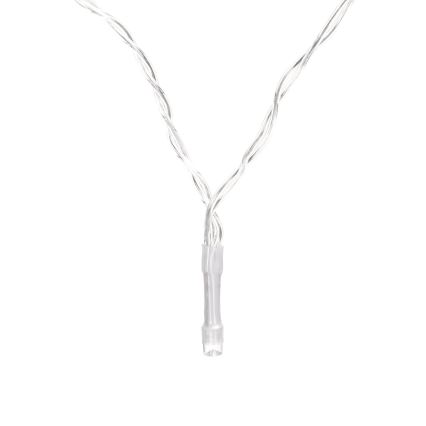 Aigostar - LED guirlande de Noël 20xLED/3xAA 2,3 m blanc froid