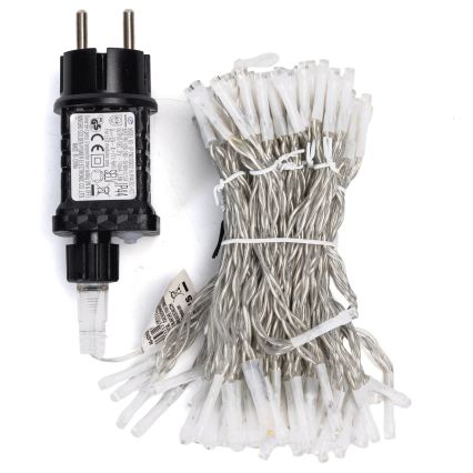 Aigostar - LED guirlande de Noël extérieure 120xLED/8 fonctions 3,9x1,2m IP44 multicolore