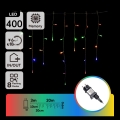 Aigostar - LED Guirlande lumineuse de Noël extérieure 400xLED/8 fonctions 23x0,6m IP44 multicolore