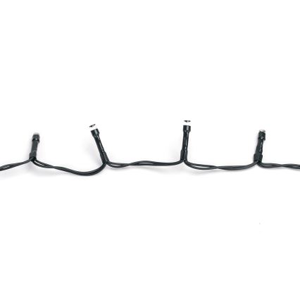 Aigostar-LED guirlande lumineuse extérieure 300xLED/8 fonctions 3xAA 15,3m IP44 blanc chaud