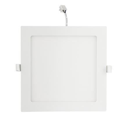 Aigostar - LED Hang plafondverlichting LED/12W/230V 16,5x16,5 cm 3000K wit