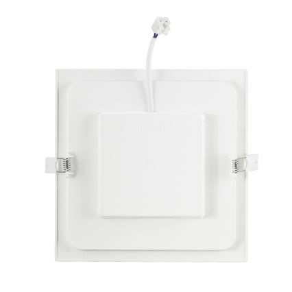 Aigostar - LED Hang plafondverlichting LED/12W/230V 16,5x16,5 cm 3000K wit