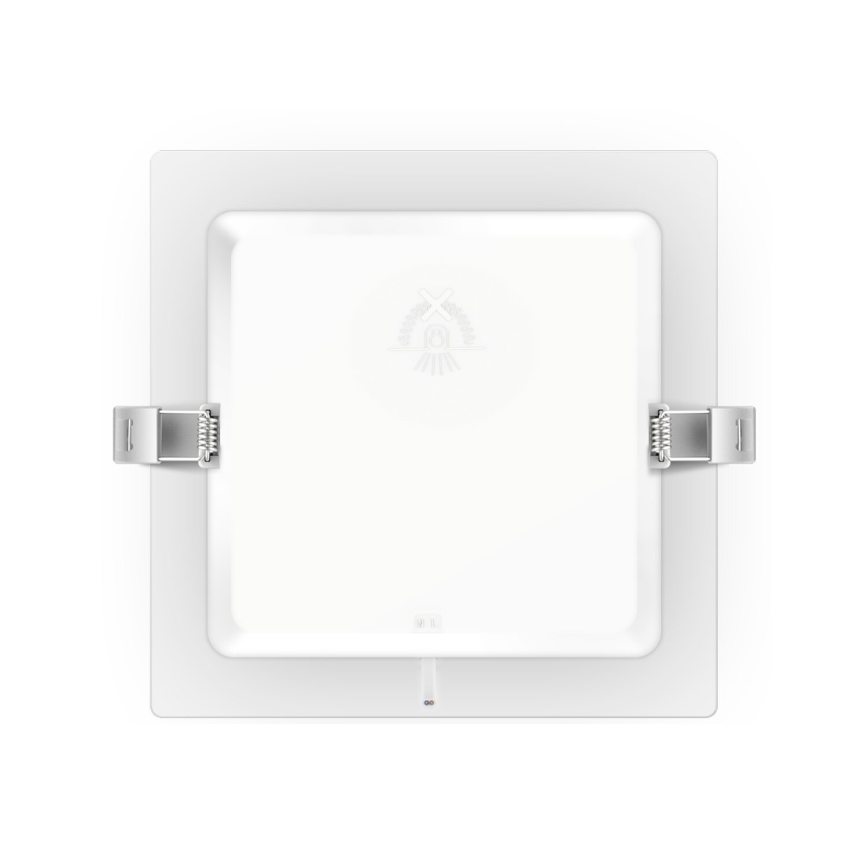 Aigostar - LED Hang plafondverlichting LED/15W/230V 17,5x17,5 cm 3000K wit