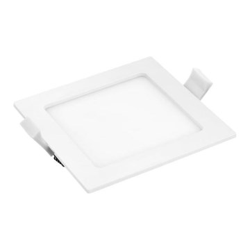 Aigostar - LED Hang plafondverlichting LED/16W/230V 16,5x16,5 cm 4000K wit