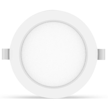 Aigostar - LED Hang plafondverlichting LED/18W/230V 3000K diameter 27,5 cm wit