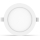 Aigostar - LED Hang plafondverlichting LED/18W/230V 3000K diameter 27,5 cm wit