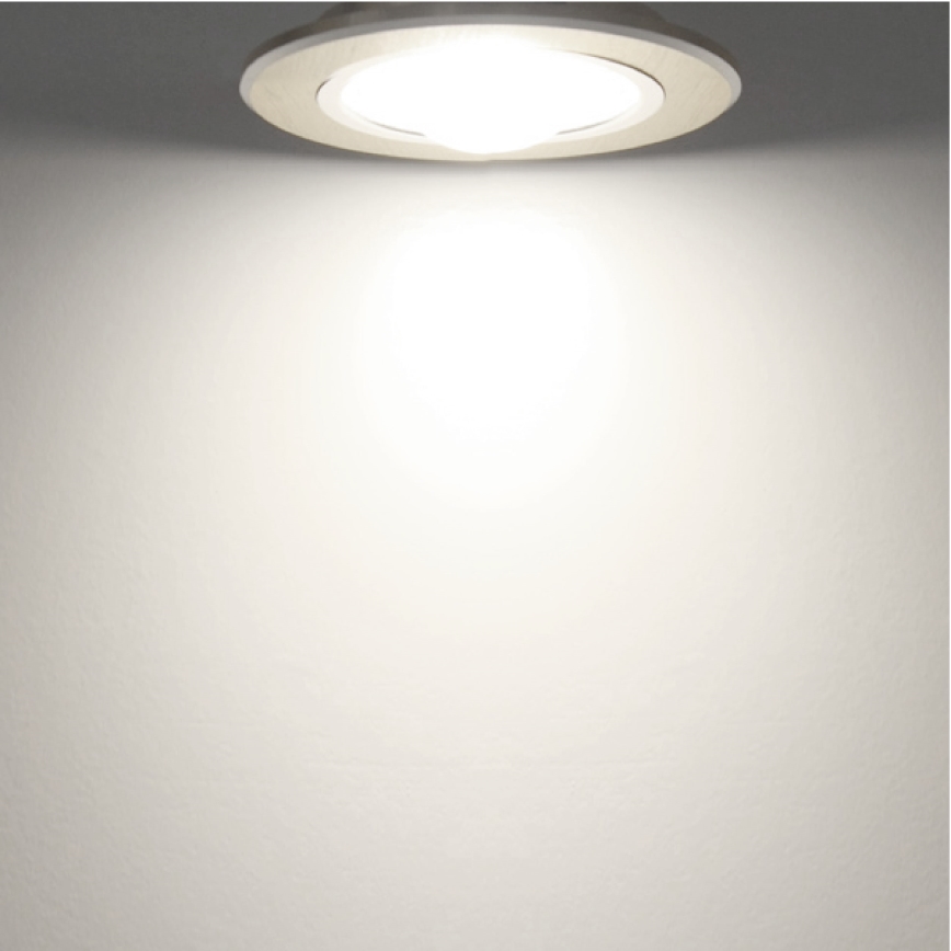 Aigostar - LED Hang plafondverlichting LED/18W/230V diameter 17 cm 6000K wit