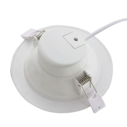 Aigostar - LED Hang plafondverlichting LED/20W/230V diameter 19 cm 4000K wit IP44