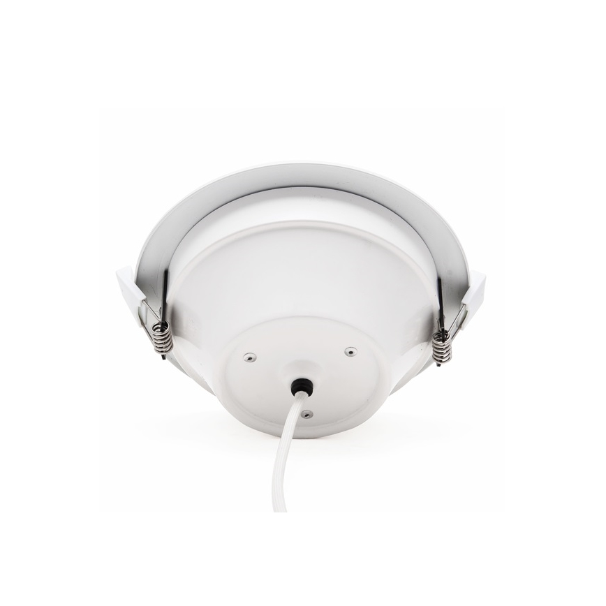 Aigostar - LED Hang plafondverlichting LED/21W/230V diameter 20 cm 6000K wit