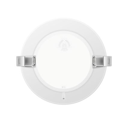 Aigostar - LED Hang plafondverlichting LED/6W/230V 6500K diameter 11,8 cm wit