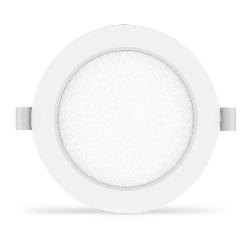 Aigostar - LED Hang plafondverlichting LED/9W/230V 4000K diameter 14,5 cm wit
