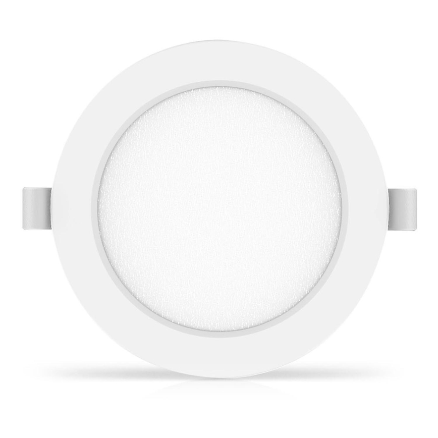 Aigostar - LED Hang plafondverlichting LED/9W/230V 6500K diameter 14,5 cm wit