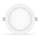 Aigostar - LED Hang plafondverlichting LED/9W/230V 6500K diameter 14,5 cm wit