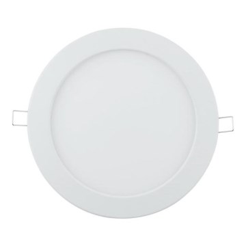 Aigostar - LED Hang plafondverlichting ULTRATHIN LED/16W/230V 4000K wit