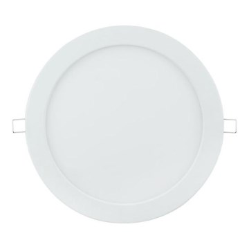 Aigostar - LED Hang plafondverlichting ULTRATHIN LED/18W/230V 4000K wit