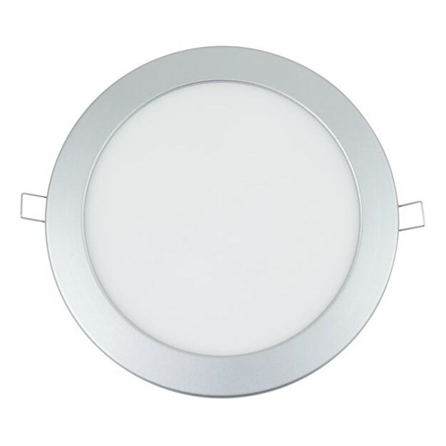 Aigostar - LED Hang plafondverlichting ULTRATHIN LED/20W/230V 3000K mat chroom
