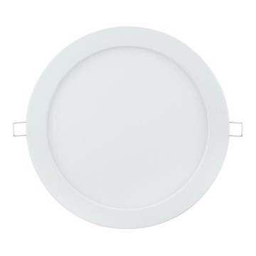 Aigostar - LED Hang plafondverlichting ULTRATHIN LED/24W/230V 4000K wit