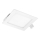 Aigostar - LED Hang plafondverlichting ULTRATHIN LED/6W/230V 6000K wit