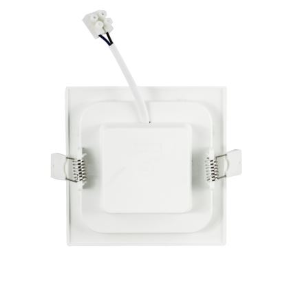 Aigostar - LED Hang plafondverlichting ULTRATHIN LED/6W/230V 6000K wit