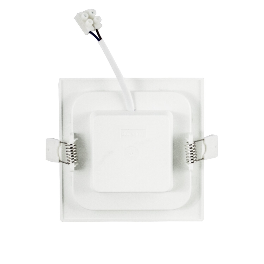 Aigostar - LED Hang plafondverlichting ULTRATHIN LED/6W/230V 6000K wit