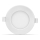Aigostar - LED Hang plafondverlichting ULTRATHIN LED/9W/230V 6000K wit