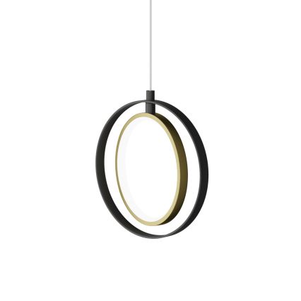 Aigostar - LED Hanglamp aan een koord LED/15W/230V 6500K zwart
