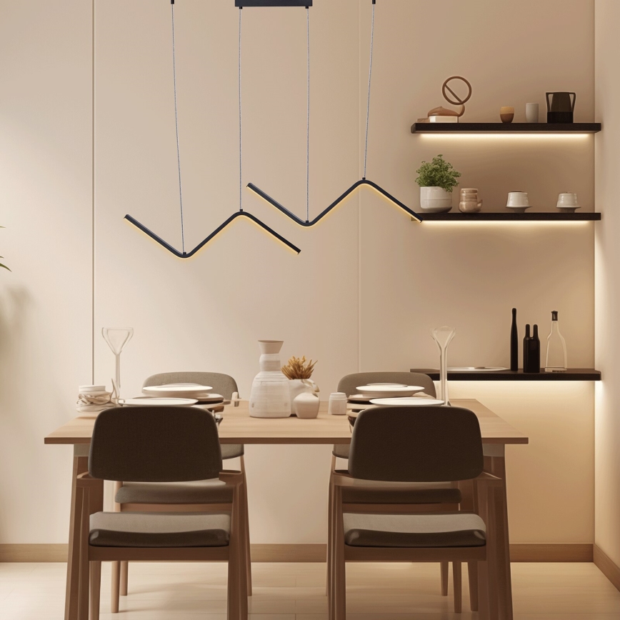 Aigostar - LED Hanglamp aan een koord LED/23W/230V 2700K