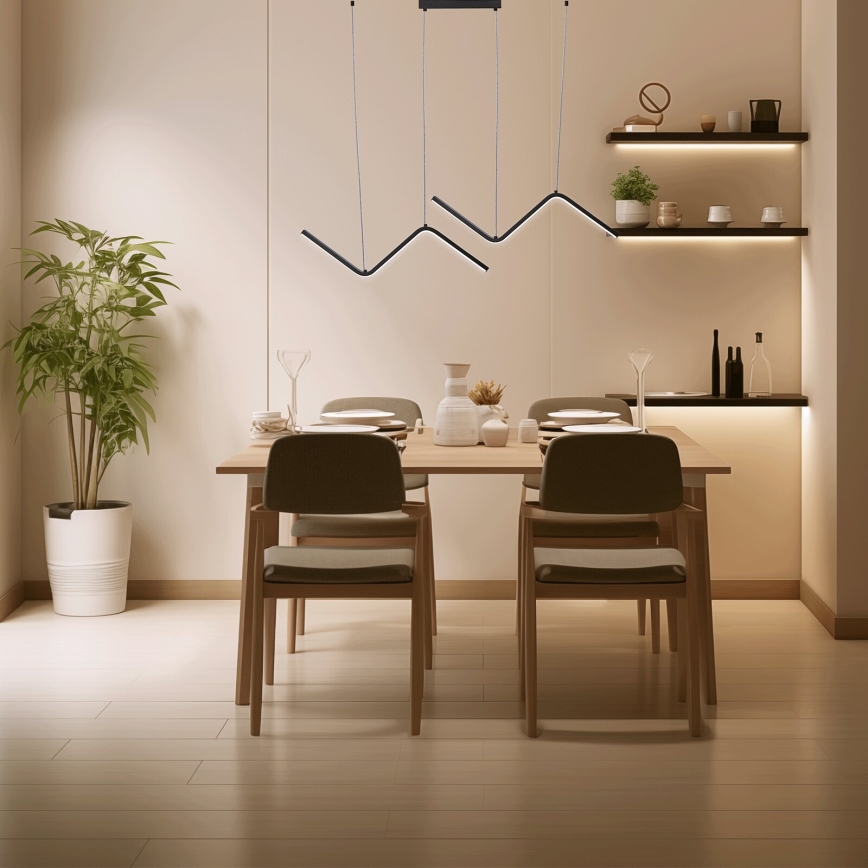 Aigostar - LED Hanglamp aan een koord LED/23W/230V 6500K